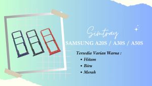 Sim Tray Simlock SAMSUNG A20S A30S A50S Tempat Kartu Sim