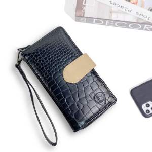 Lubie Dompet Wanita Dompet Panjang Dompet Pu Leather Reftil