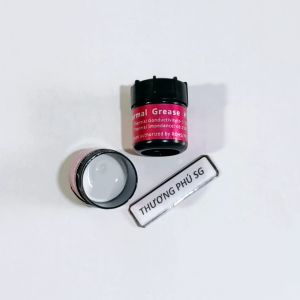 Keo tản nhiệt dùng Chip CPU Quạt .../ Hủ keo màu Trắng sữa hoăc Xám nâu