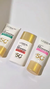 LOreal Dex UV Defender Matte & Fresh SPF50+ (50ml) / PA++++/ Sunscreen
