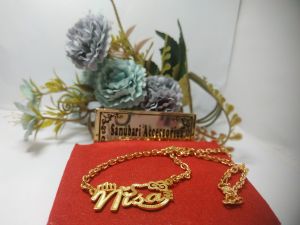 Kalung Anak Karakter HelloKitty Kalung Liontin Pakai Nama