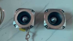 Loa treble cao cấp - loa treble rời xịn - Loa treble Pioner titan vuông  + tụ 3.3mf - giá 2 chiếc