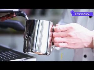 เหยือกตีฟองนม แบบสแตนเลสขนาด 350ml / 600ml / 1000ml ถ้วยตีฟองนม 304 Stainless Steel Pitcher พิชเชอร์ เหยือกสแตนเลส เหยือกใส่น้ำ เหยือกใส่นม เหยือกน้ำ กา