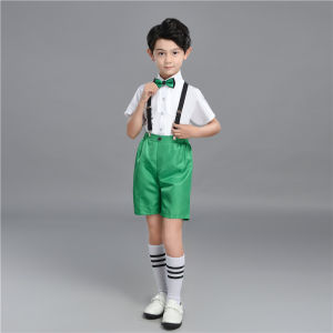Childrens Performance Outfits Puffy Skirt Dance Clothes for Boys And Girls Primary School Students Six One Childrens Day Performance Dresses