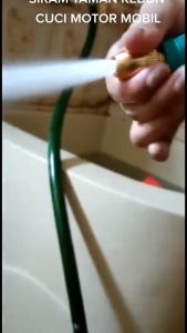 SELANG AIR ANTI LUMUT 20 METER UKURAN 1/2 - 5/8 - 3/4 INC / SELANG TAMAN / SELANG BENANG POLYSTER