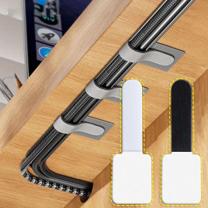 Reusable Cable Ties Fastening Wire Organizer Cord Rope Holder Self Adhesive Adjustable Cord Organizer Straps