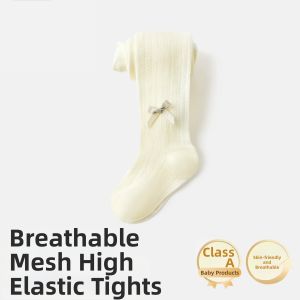 Thin Breathable Mosquito-Proof Girls Leggings