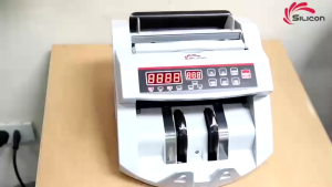 Máy đếm tiền Silicon MC 2200C Cn mỹ đếm chuẩn bền mẫu mới 2026 nhỏ gọn
