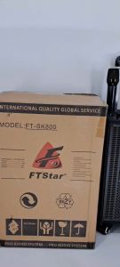 KYLI - NEW FT-SK800 PROFESSIONAL AUDIO SPEAKER W/ 2 MICROPHONE AND REMOTE CONTROL