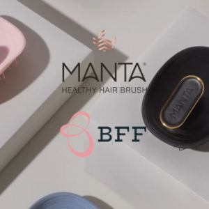 หวีถนอมหนังศีรษะ สำหรับผมร่วง - Manta หวีสระผม หวี หวีนวด