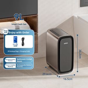 Supor | Intelligent Automatic Sensing Trash Bin