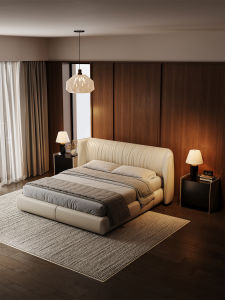 Luxury Leather Main Bedroom Bed 1.8m