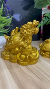 เต่ามังกร ลูกมังกรทั้ง 9 สัตว์มงคลชั้นสูง ปรับฮวงจุ้ย เสริมดวง ส่งเสริมความเป็นมงคลให้กับชีวิต