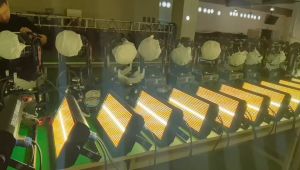 In Stocks! RGBW Strobe Light DMX512 LED Stage Light/LED Stromy DJ Disco Stage Light for Party Shows Club Equipment