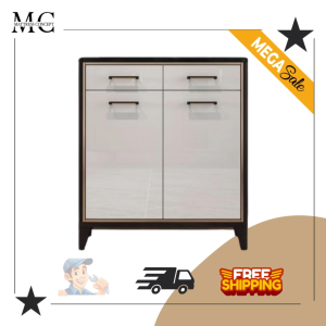 🔥 SALE 【LOCAL SELLER】Ludor 2 Door Shoe Cabinet ( FREE DELIVERY AND INSTALLTION)