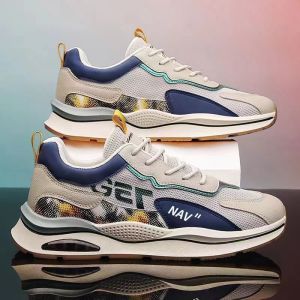 Naimo2 Mens Shoes Summer 2022 New Trend Mesh Breathable Sports Leisure Running Youth Dad All-match Trendy Shoes