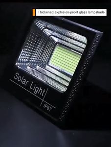 Đèn Led Pha Năng Lượng Mặt Trời 200w