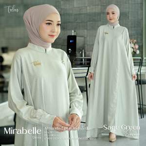 MIRABELLE MAXY DRESS MOTIF BY TULUS