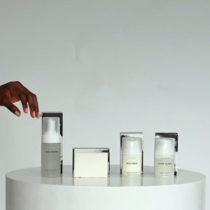 Glow Reset Duo (Radiance Beast Lathering Bar 135g + Night Clash Overnight Glow Serum 50mL)