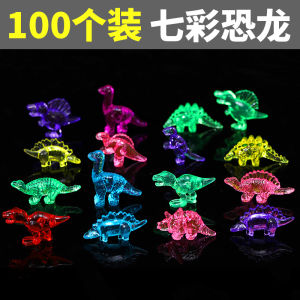 Đồ Chơi Đá Quý Pha Lê Khủng Long Acrylic Đầy Màu Sắc Dành Cho Bé Gái Giải Thưởng Mẫu Giáo Em Bé Quà Tặng Động Vật Sáng Tạo Thiết Kế Đồ Dùng Lễ Hội