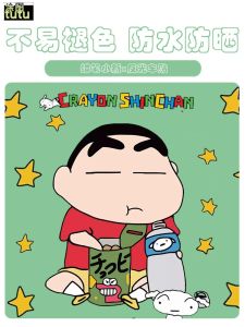 Tutu Crayon Xiaoxin Q Version Anime Peripheral Cartoon Stickers Car Electric Motorcycle Block Reflective Stickers