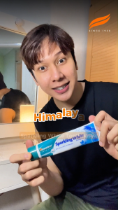 Himalaya Whitening Sparkling White Toothpaste 100g | Herbal Care for Oral Health