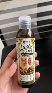 Luslos Herbal Oil - Supports Kidney Health Aids in Removing Toxins Promotes Urinary Tract Health Relieves Pain and Discomfort Boosts Immunity - 100% Natural Ingredients - For External Use Only