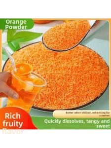 Instant Orange Flavor Solid Drink