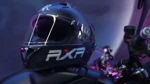 RXR 691A-R1 DUAL VISOR FULL FACE HELMET WITH ICC (BPS) SIZE 59-60CM 62-64CM LARGE & XL