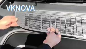 For Tesla Model Y 2025 Launch Juniper 2025 2026 Inner Vent Grille Lower Bumper Anti Insect Net Air Inlet Anti Dust Proof Cover