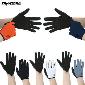 Autumn Cycling Gloves Touch Screen Breathable MTB Bike Bicycle Gloves Motorcycle Winter Riding Bike Gloves