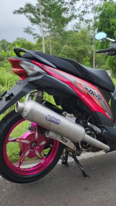 Knalpot ORIGINAL BTECH EXHAUST TYPE SANDBLAST STANDAR RACING CEKLIS MONCONG KINOCHI PNP BEAT NEW BEAT DELUXE BEAT ESP BEAT FI BEAT KARBY