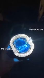 Biled Ala-ala Kw Daymaker: Projie Biled Cut Off Mini 2.5 INC D2 D3 Jauh Dekat 30watt Waterproof Plus Devil PNP untuk Semua Motor