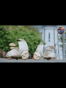 Kid Children Electric Ride On Scooter Bike Car Motor Motorcycle Toy Vehicle Kenderaan Skuter Elektrik Kanak 儿童小型摩托车 F32