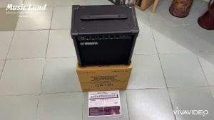 Loa Đàn Guitar Điện Yamaha GA15II – Chính Hãng