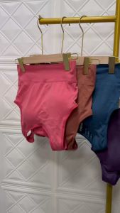 Áo bra nữ tập gym yoga aerobic thể thao kèm mút chất liệu thun tăm co dãn 4 chiều thấm hút mồ hôi BINSPORTS A303