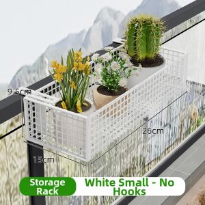 Outdoor Iron Hanging Plant Holder