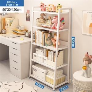 Modern Minimalist Storage and Display Shelf Steel