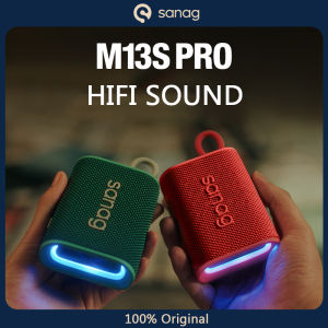 Ultimate Guide to SANAG M13SPRO Bluetooth Mini Speakers
