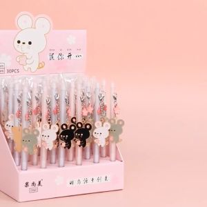 [MONA] Pensil Mekanikal Dengan Liontin Bentuk Tikus - JT0010