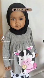 Piyama Za-ra Kids Size 1-3 Tahun / EXPORT Quality Baju Tidur Karakter Kaos Lengan Celana Panjang Kios Balita Fawa