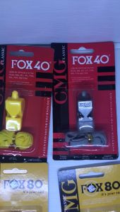 FOX 40 FOX80 Classic CMG Peluit Whistle