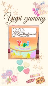 🌸GENDHISSTORE.ID🌸 YUPI HARGA TERMURAH✓ YUPI 500 ISI 24PCS/BOX✓ YUPI ICE CREAM CONE✓