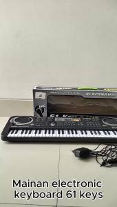 Piano Elektronik 61 Keys Untuk Anak-anak: Pilihan Multifungsi Free Mic