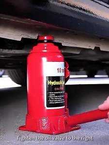 2-32Ton Hydraulic Bottle Jack Jek Kereta Hidraulik Floor Jack Lifting Tool Safety 千斤顶