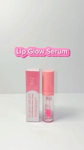 Lip Glow Serum SR12 Lip Nutrition & Magic Color Bibir Sehat Pink Alami