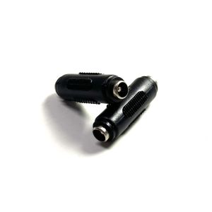 5.5mm*2.1mm Female To Female DC Power Plug Jack Socket Connector For CCTV Camcer Panel Mounting Adaptor