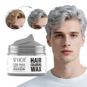 แว็กซ์เปลี่ยนสีผมชั่วคราว 13 สี ครีมย้อมผมสีสันสดใสแบบใช้แล้วทิ้ง สำหรับผู้ใหญ่ทุกเพศ สำหรับจัดแต่งทรงผม