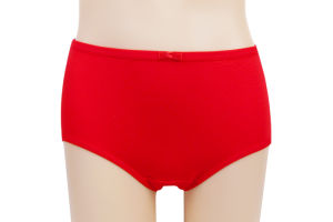 Pure Cotton Mid-High Waist Womens Underwear Young Adult Student Shorts Womens Underpants Junior High School Girls Intimates plus Size Briefs