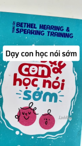 Sách Dạy con học nói sớm - Phát triển tư duy ngôn ngữ tiềm thức cho bé chậm nói tập nói - VIZIBOOK